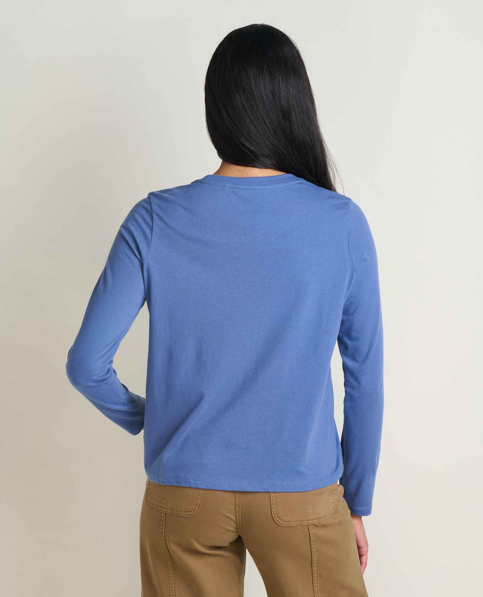 Women's Re-Form Long Sleeve Crew
