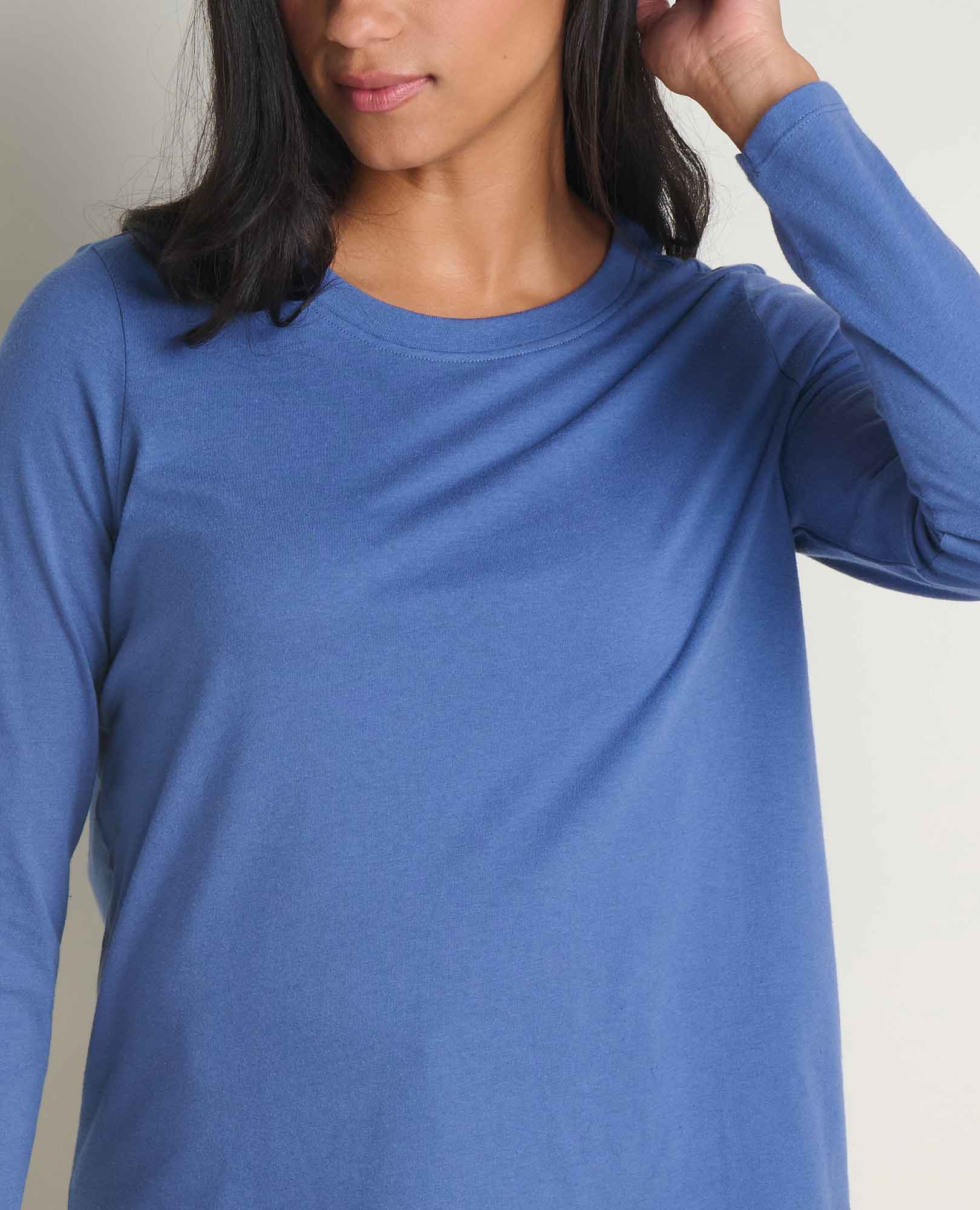 Women's Re-Form Long Sleeve Crew
