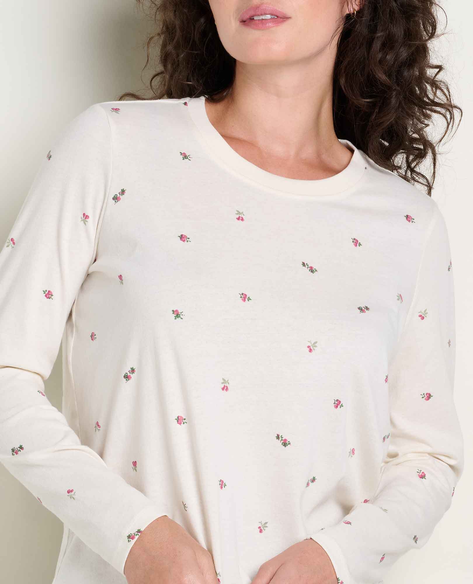 Women's Re-Form Long Sleeve Crew