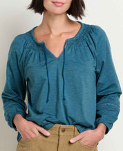 Clara Peasant Top
