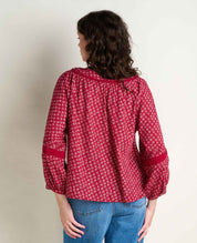 Manzana Peasant Long Sleeve Shirt