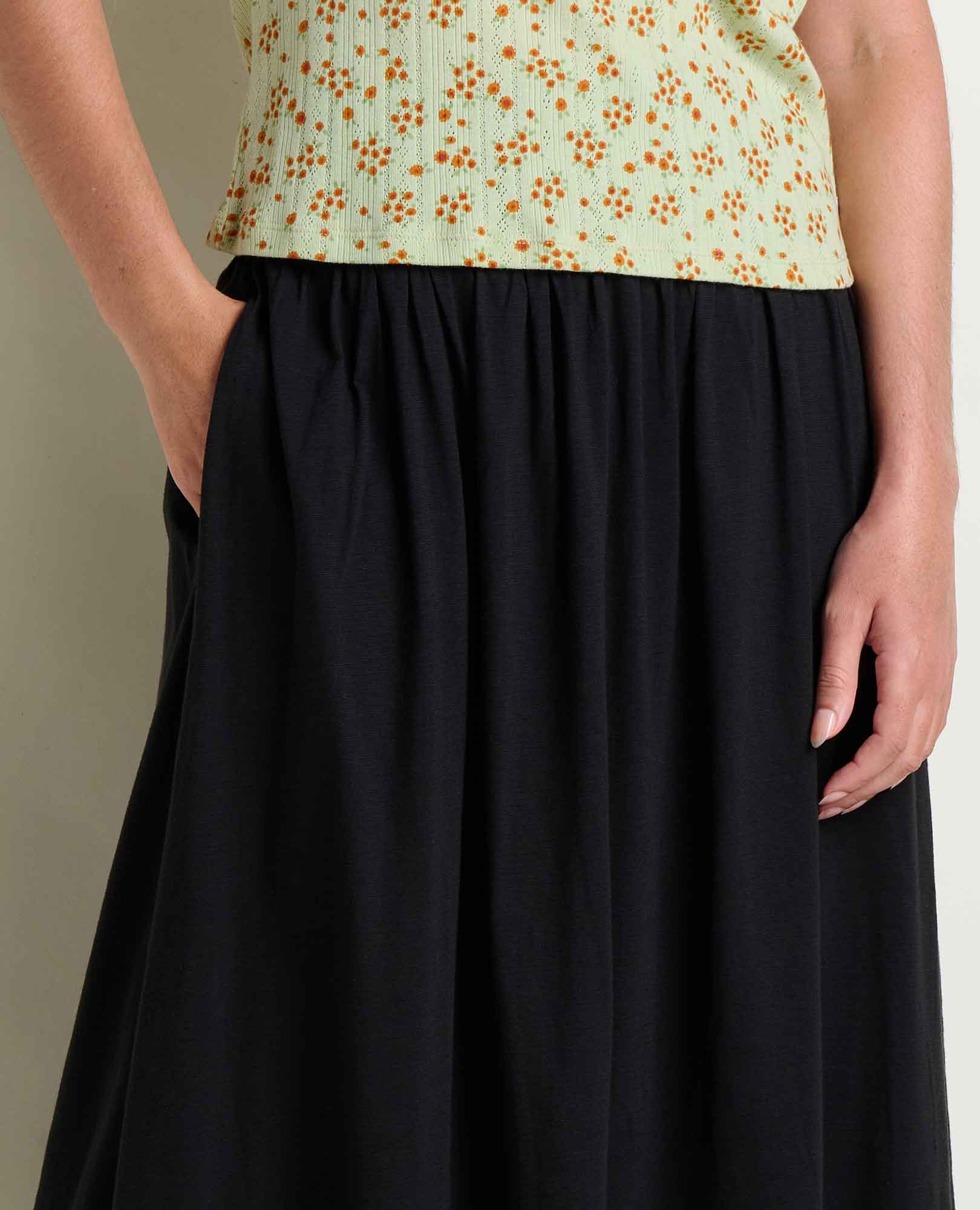 Chaka Midi Skirt