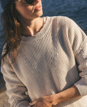 Bianca Shaker Crew Sweater