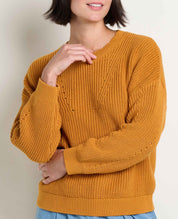 Bianca Shaker Crew Sweater