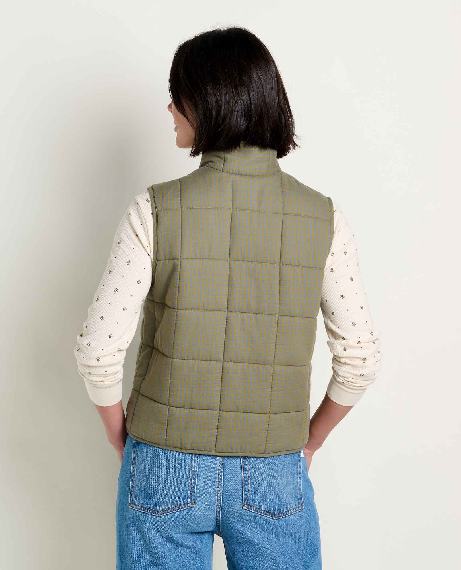 Manzana Quilted Vest