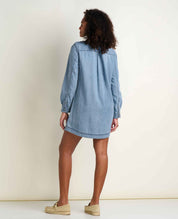 Piñon Soft Denim Popover Dress