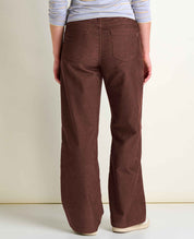 Women's Coaster Corduroy Wide Leg Pant