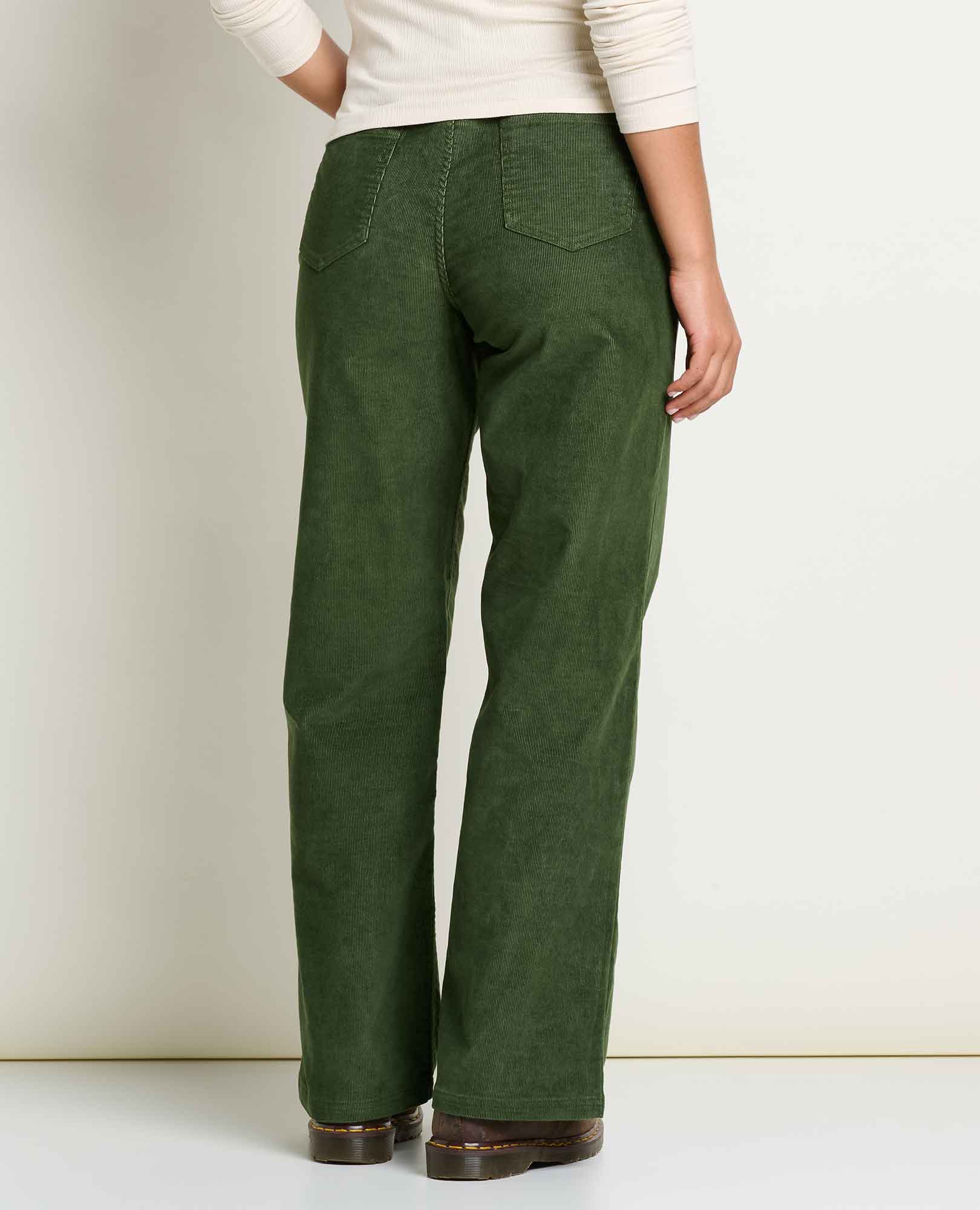 Women's Coaster Corduroy Wide Leg Pant