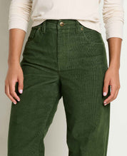 Women's Coaster Corduroy Wide Leg Pant