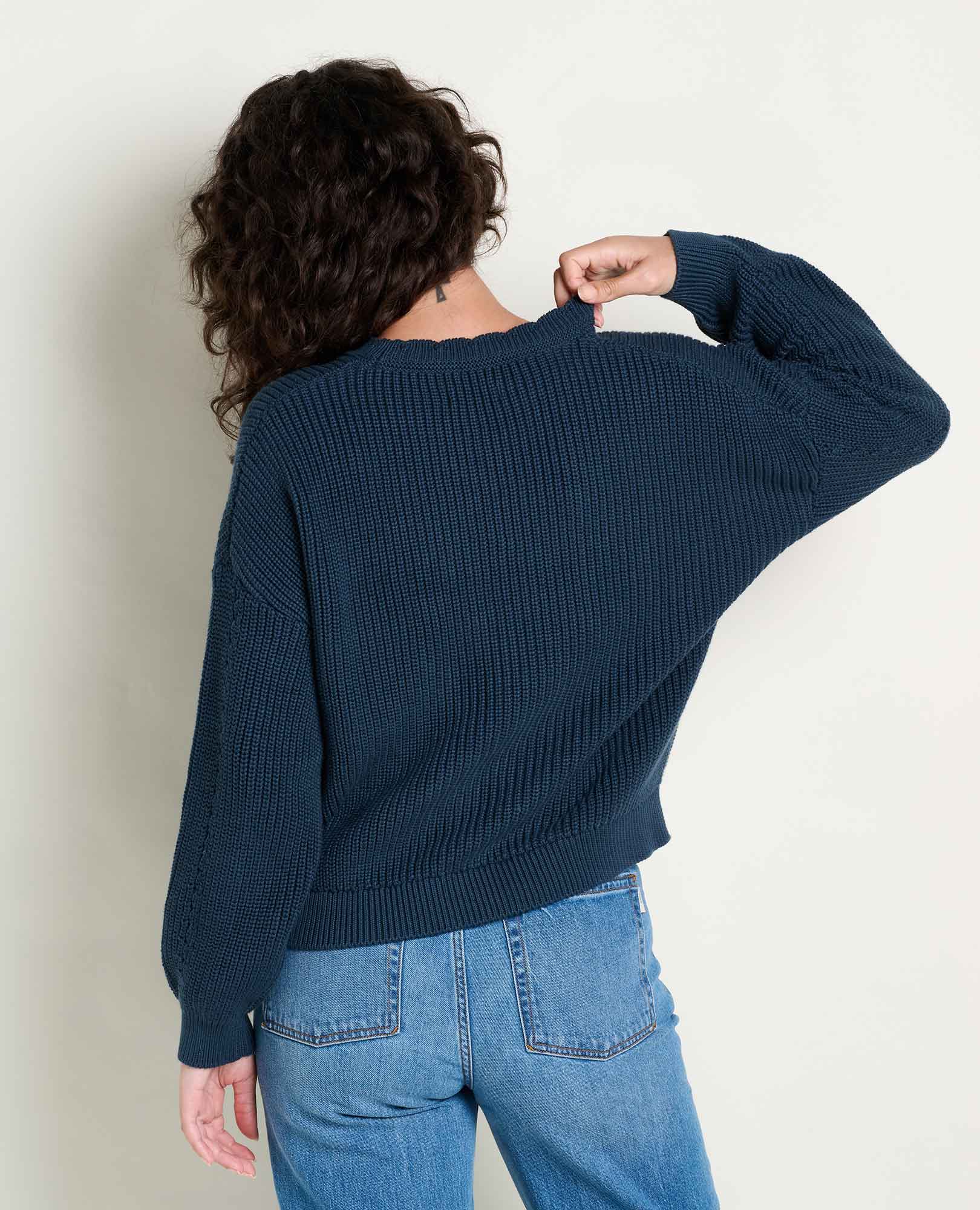 Bianca Pattern Crew Sweater