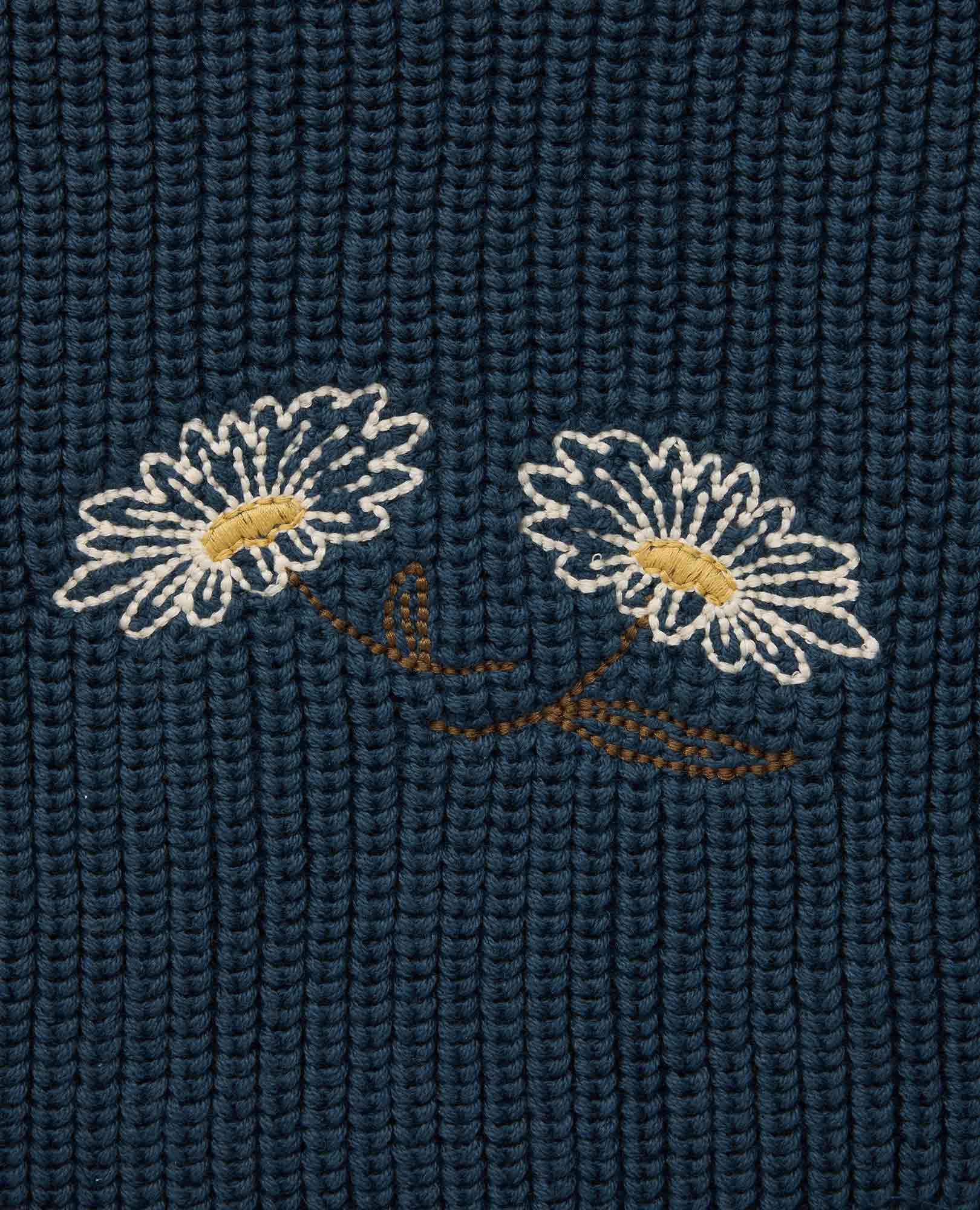 Bianca Pattern Crew Sweater