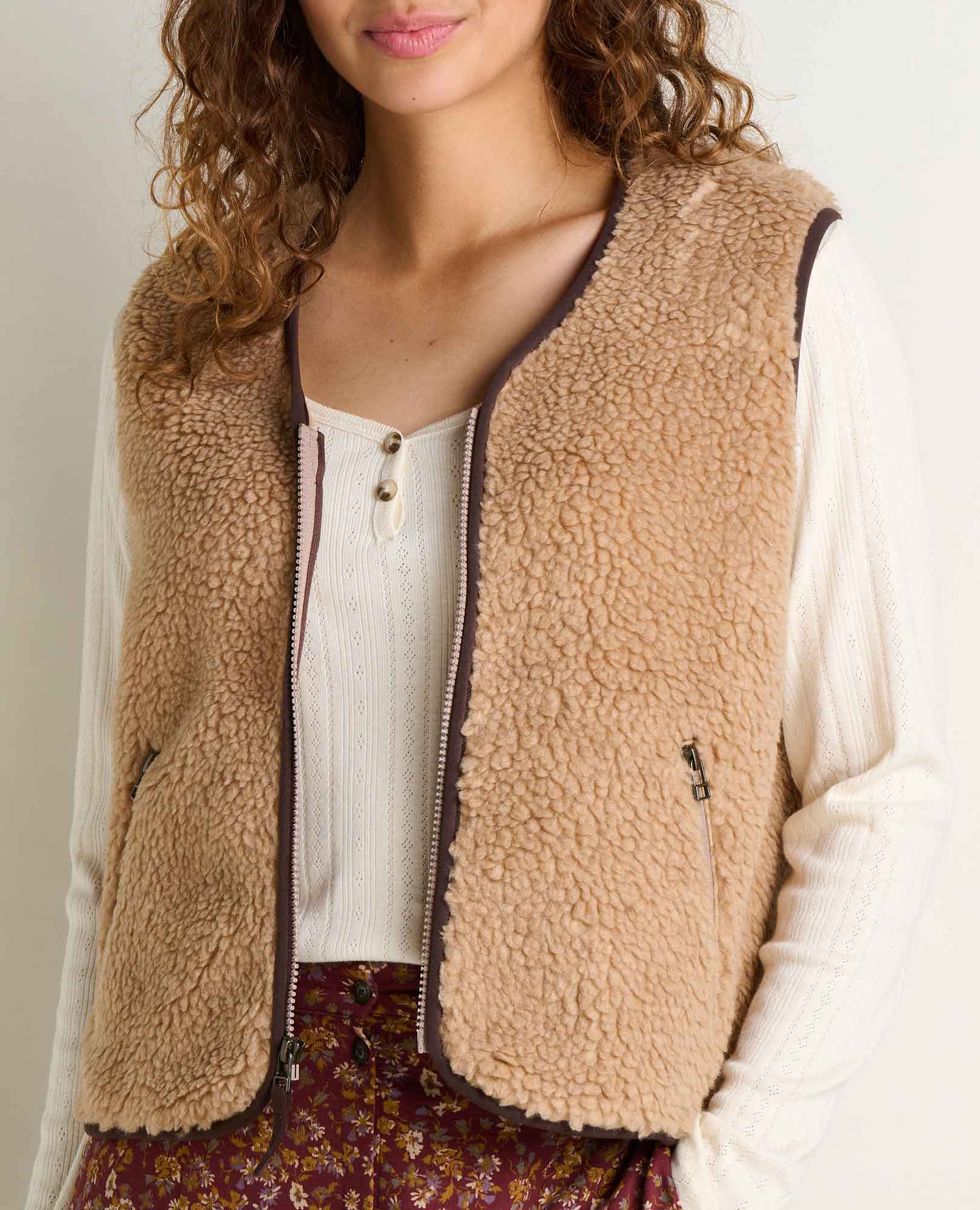 Sespe Sherpa Vest