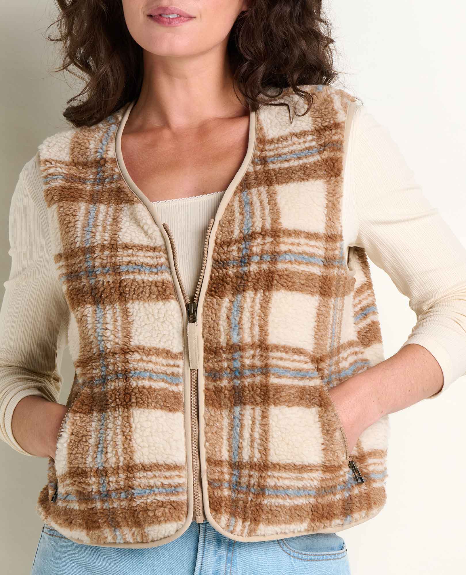 Sespe Sherpa Vest