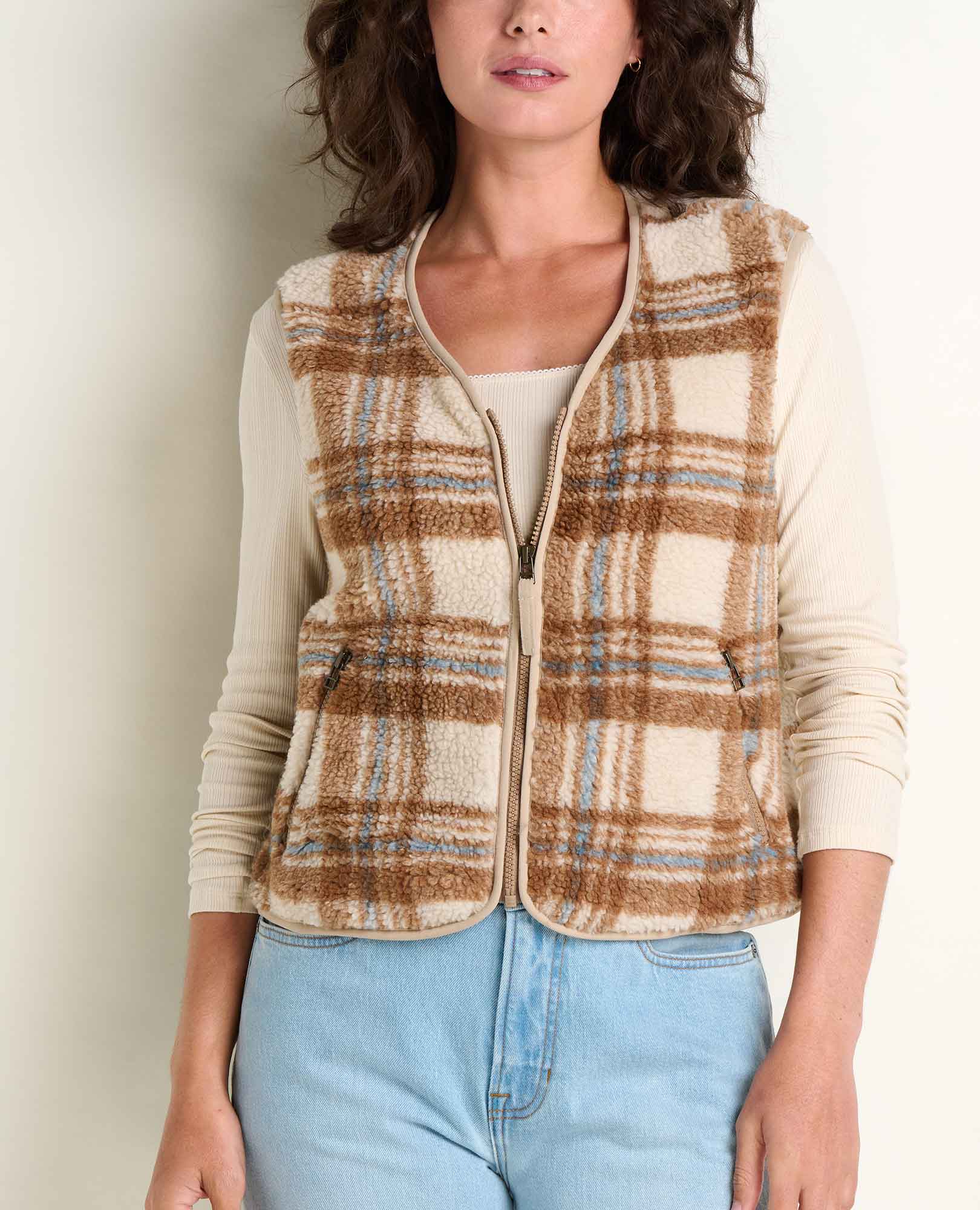 Sespe Sherpa Vest