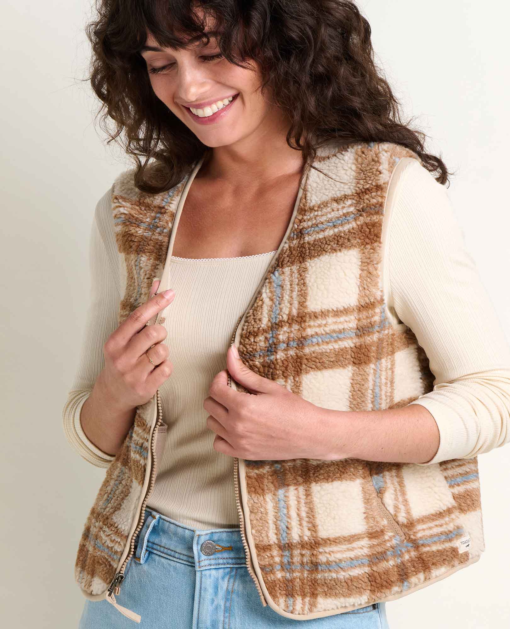 Sespe Sherpa Vest