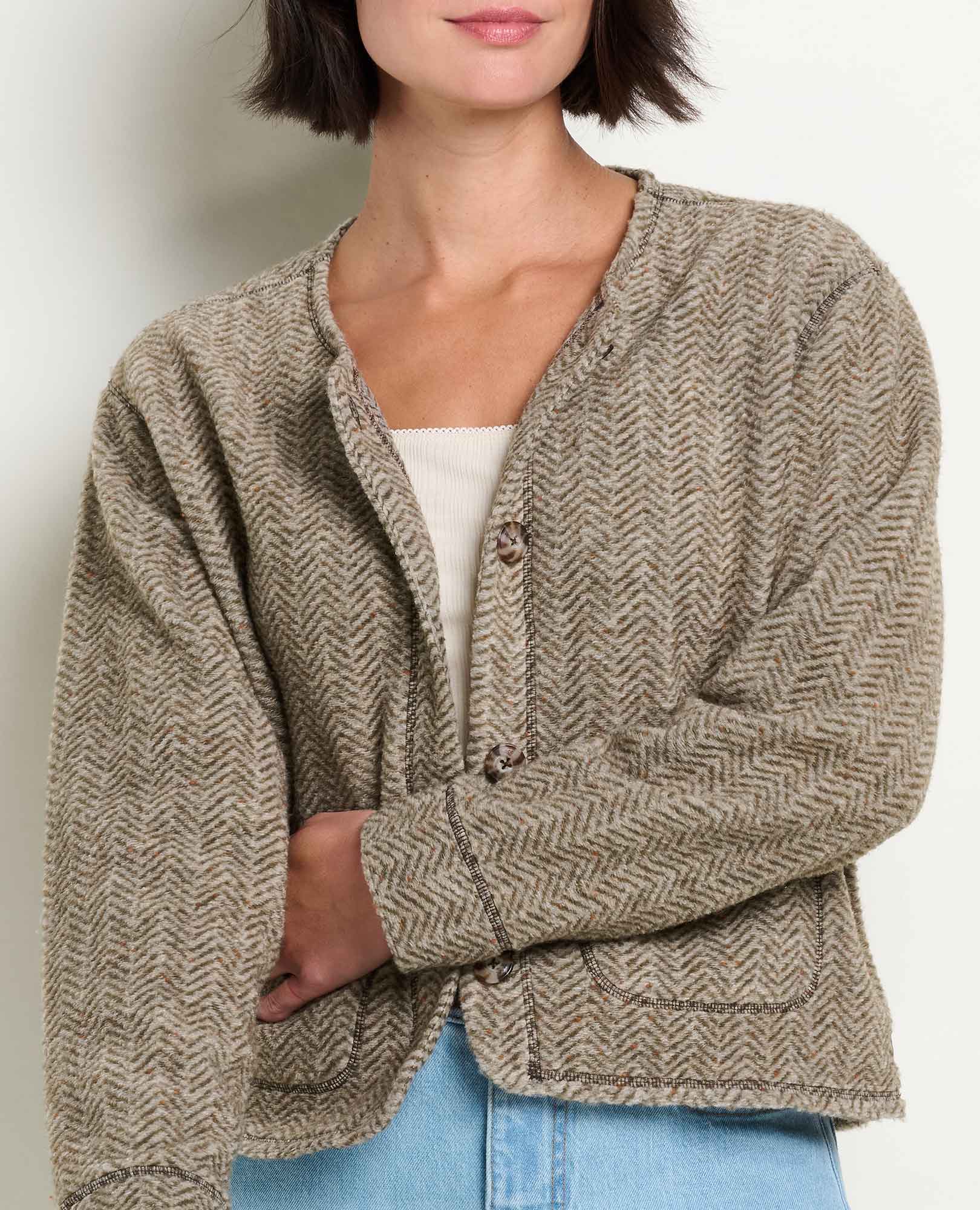 Women's Cabinside Fleece Cardigan