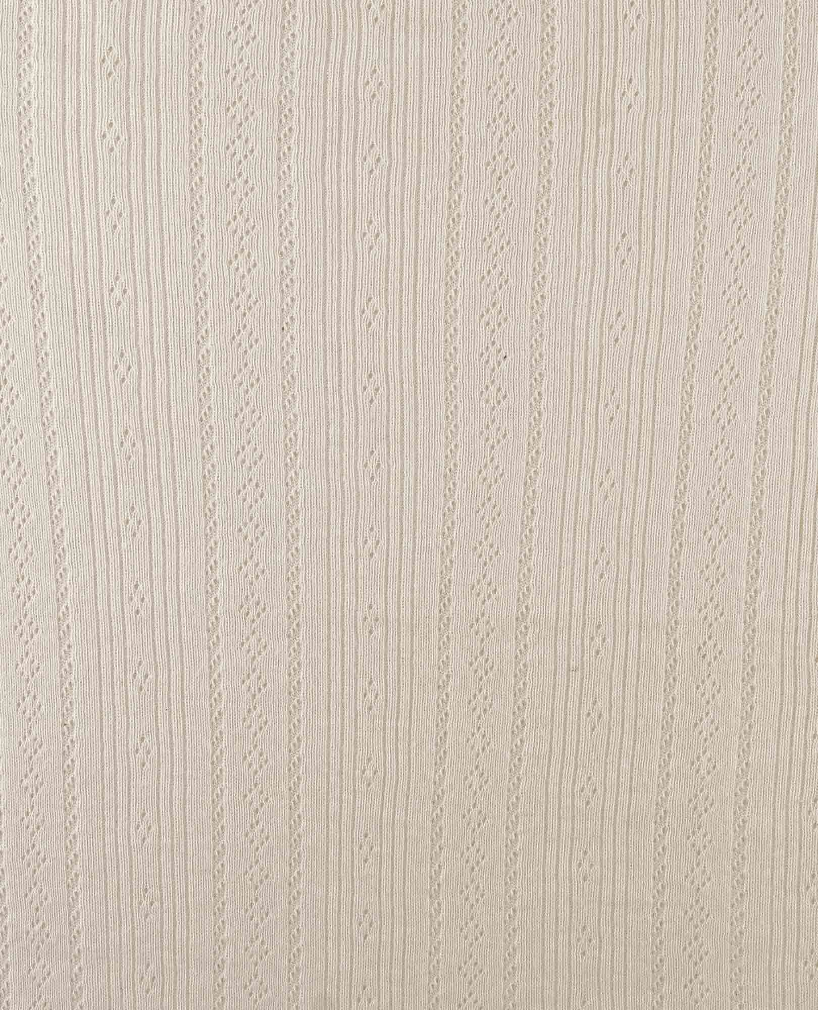 Foothill Pointelle Henley Tee