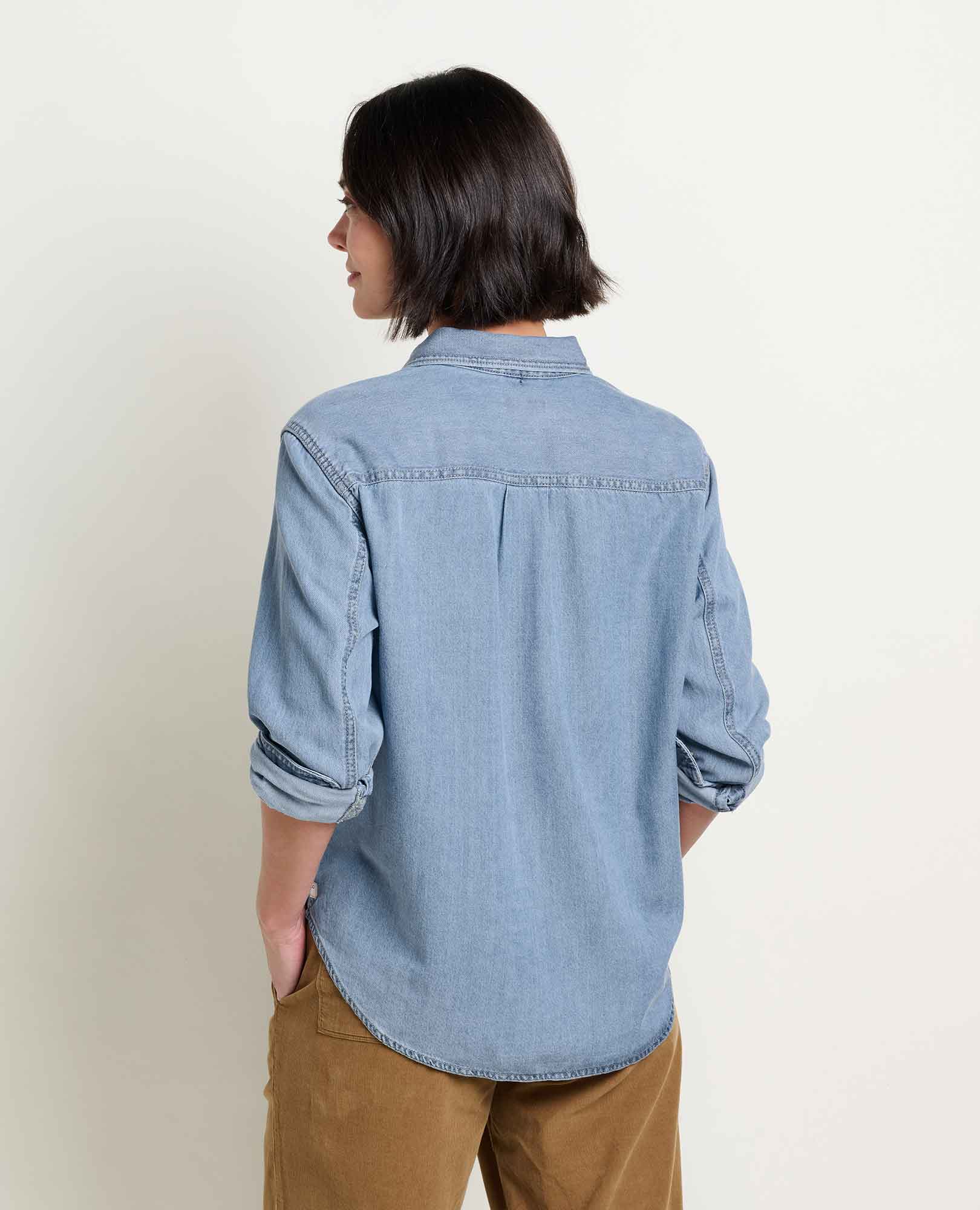 Women's Piñon Soft Denim Shirt