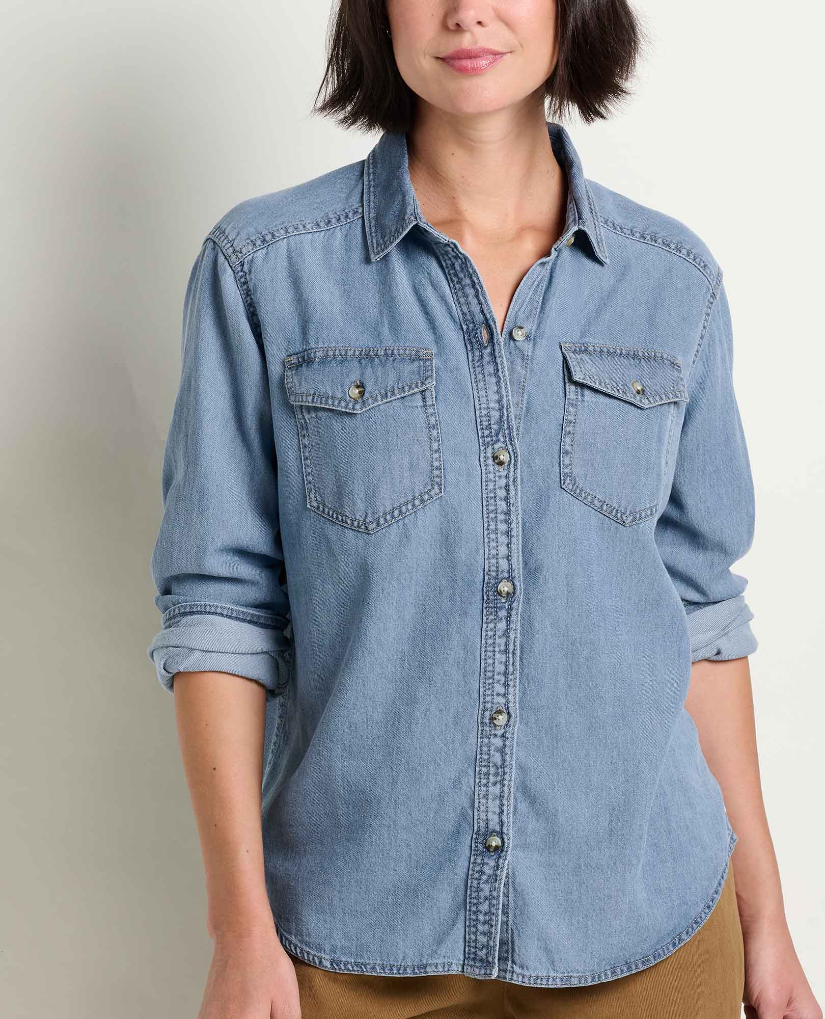 Women's Piñon Soft Denim Shirt
