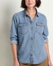 Women's Piñon Soft Denim Shirt