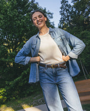 Women's Piñon Soft Denim Shirt