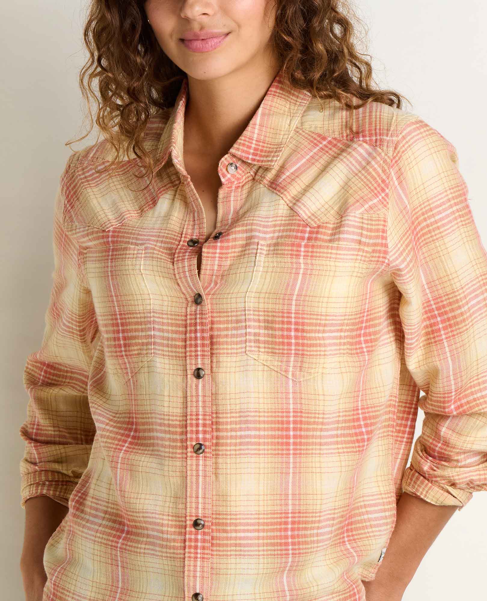 Re-Form Flannel Western Shirt