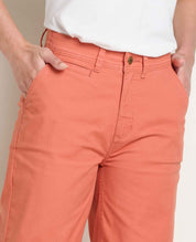 Earthworks Wide Leg Chino