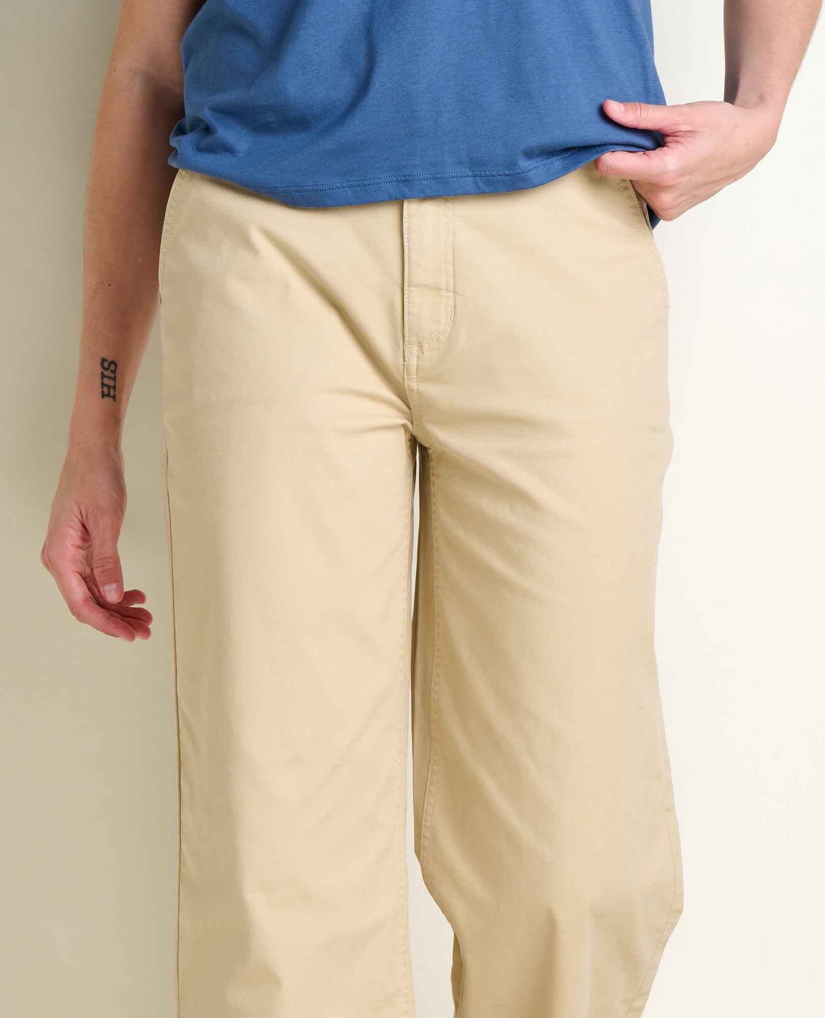 Earthworks Wide Leg Chino