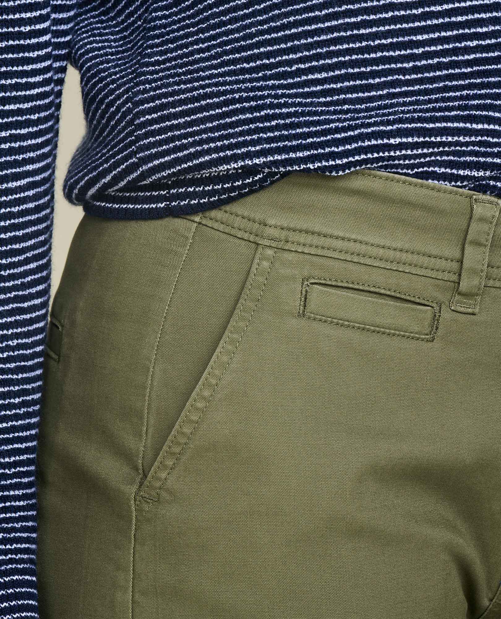 Earthworks Wide Leg Chino