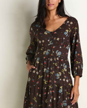 Manzana Tiered Midi Dress