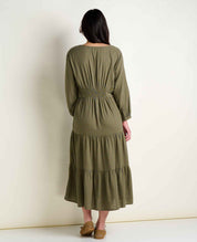 Manzana Tiered Midi Dress
