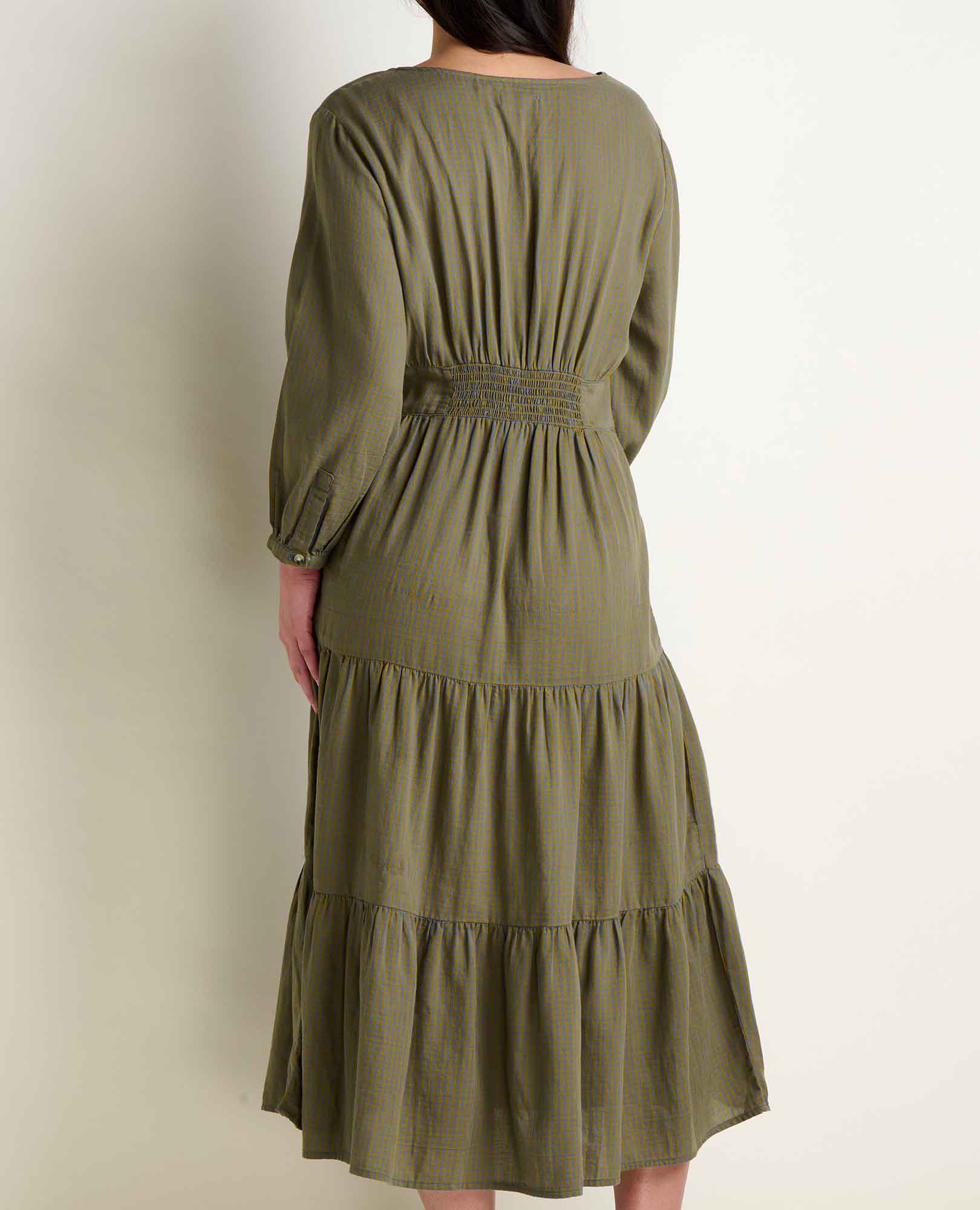 Manzana Tiered Midi Dress