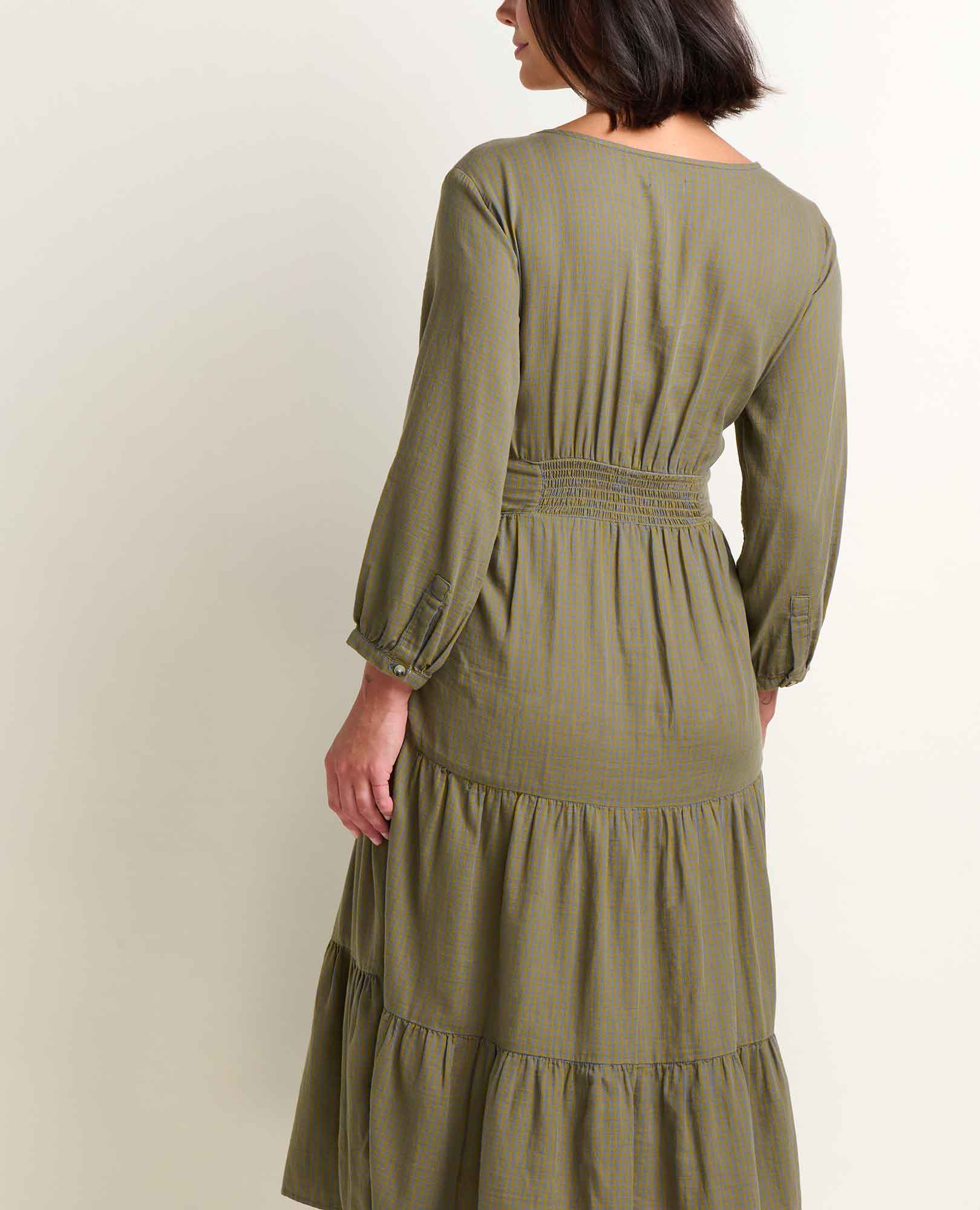 Manzana Tiered Midi Dress