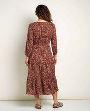Manzana Tiered Midi Dress