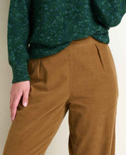 Cattail Corduroy Wide Leg Pant