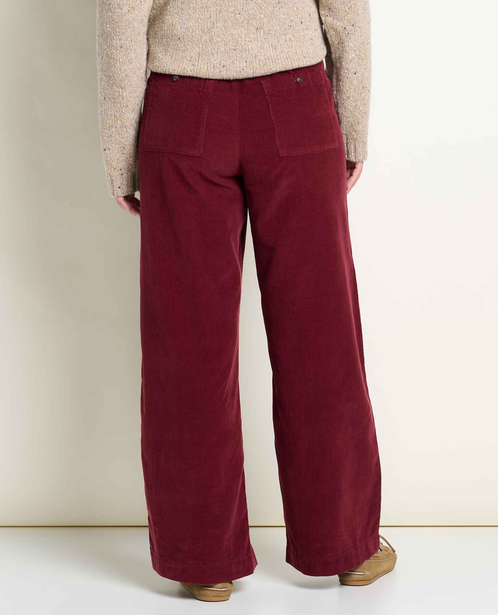 Cattail Corduroy Wide Leg Pant