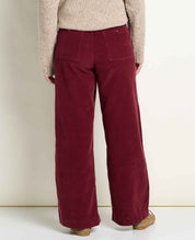 Cattail Corduroy Wide Leg Pant