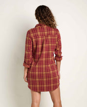Shadowbrook Soft Knit Shirt Dress