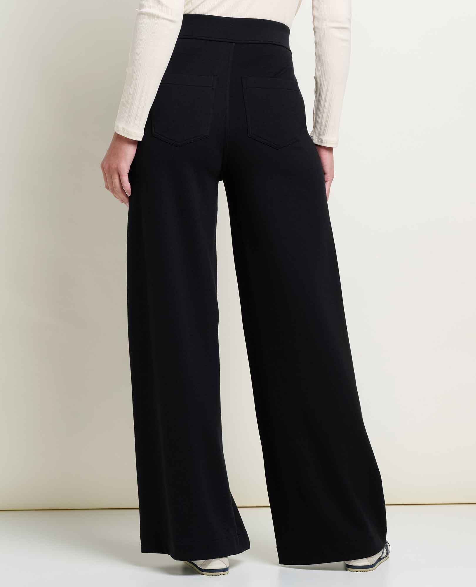 Mason St. Ponte Wide Leg Pant