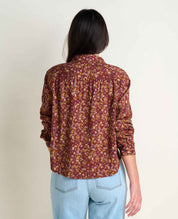 Manzana Boxy Long Sleeve Shirt