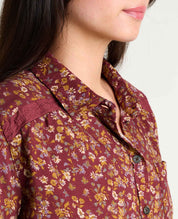 Manzana Boxy Long Sleeve Shirt