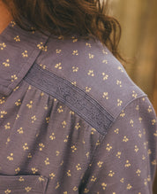 Manzana Boxy Long Sleeve Shirt