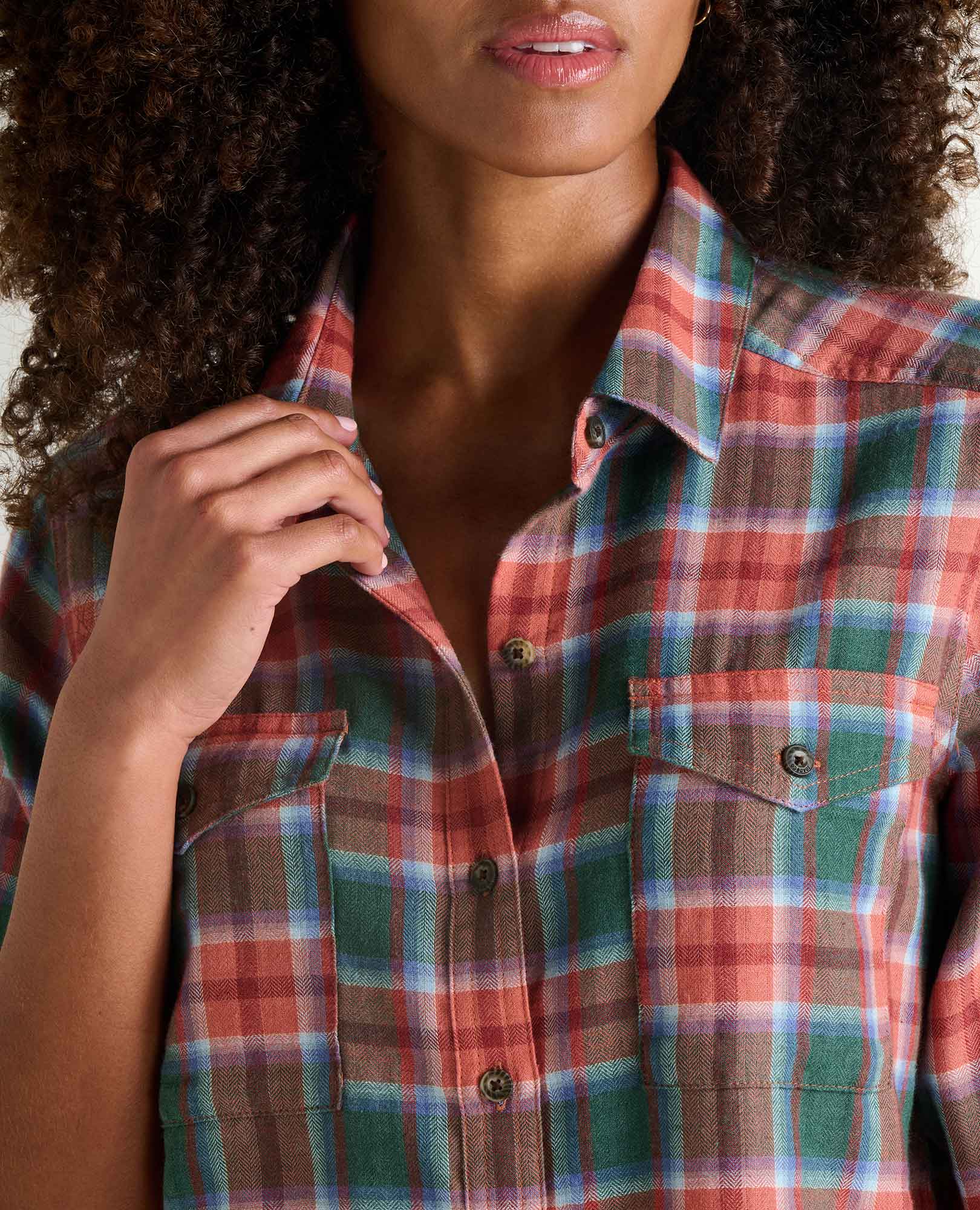 Re-Form Flannel Shirt