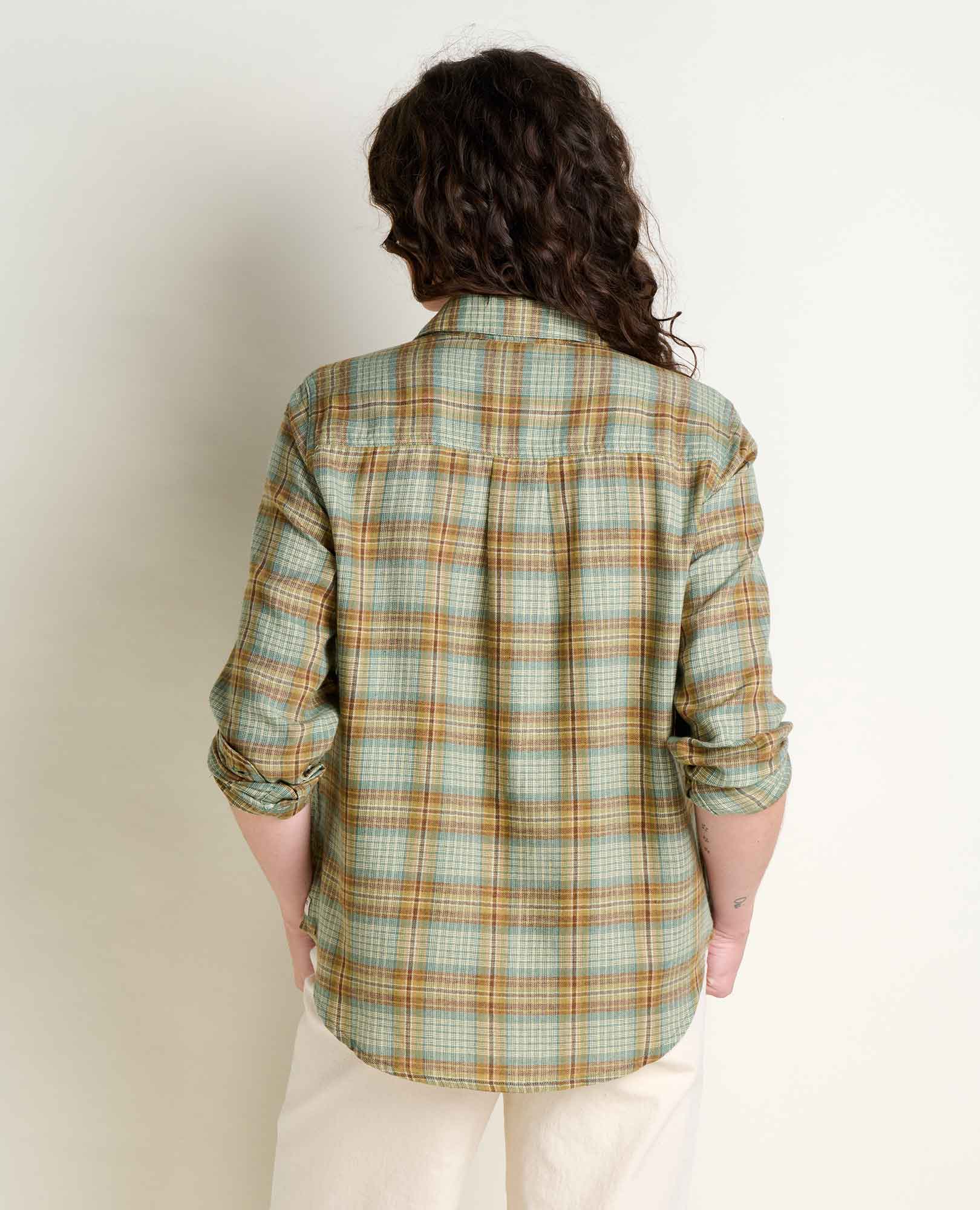 Re-Form Flannel Shirt