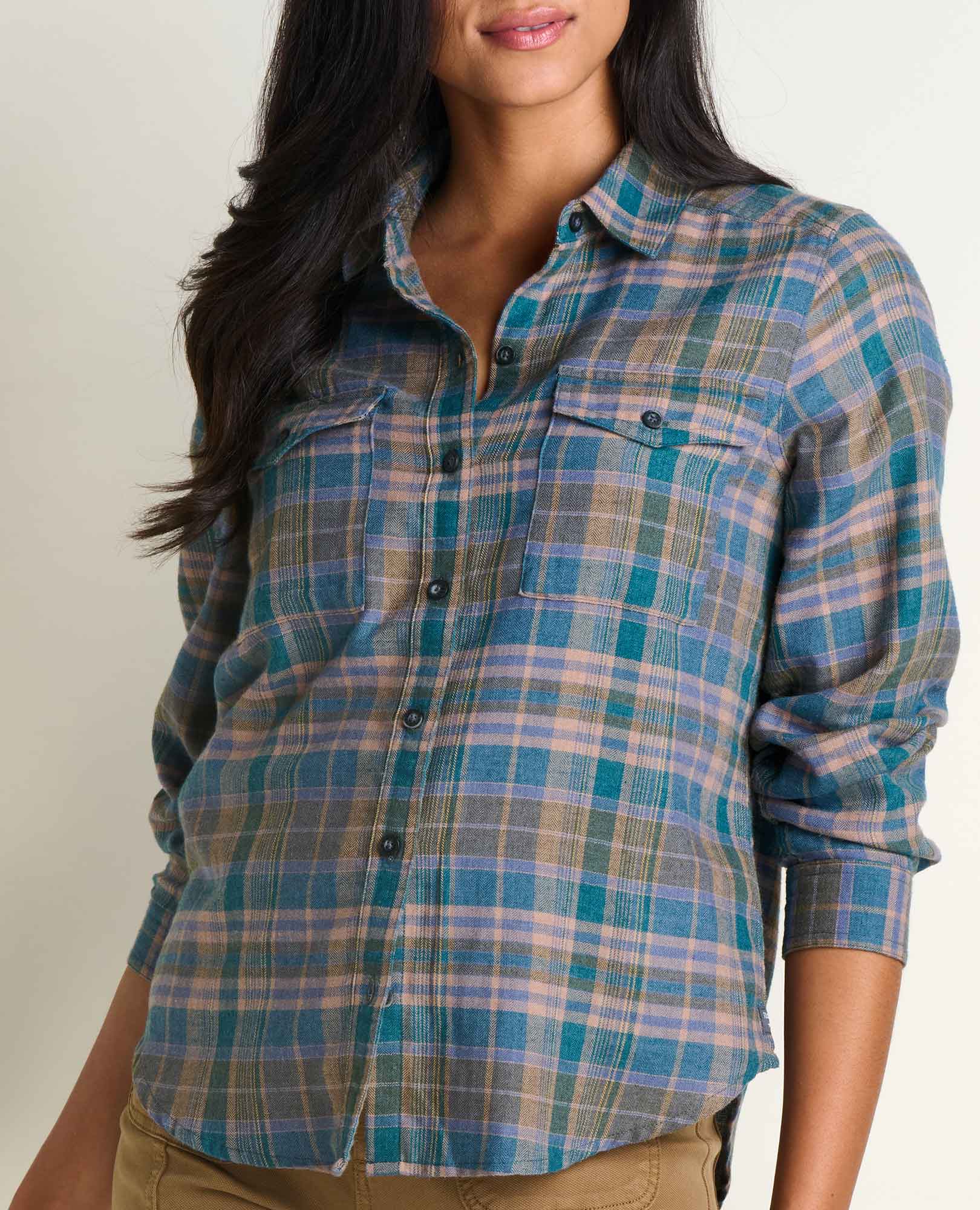 Re-Form Flannel Shirt