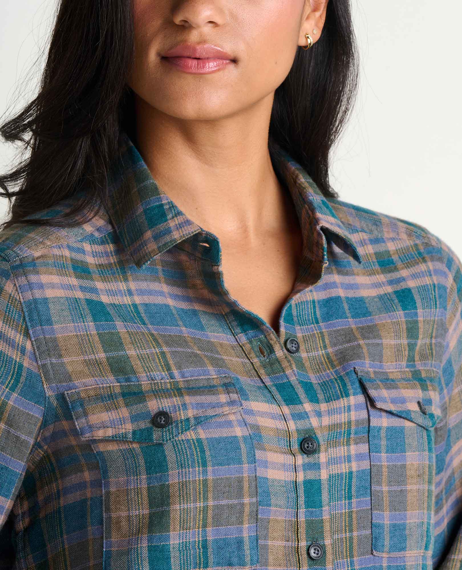 Re-Form Flannel Shirt