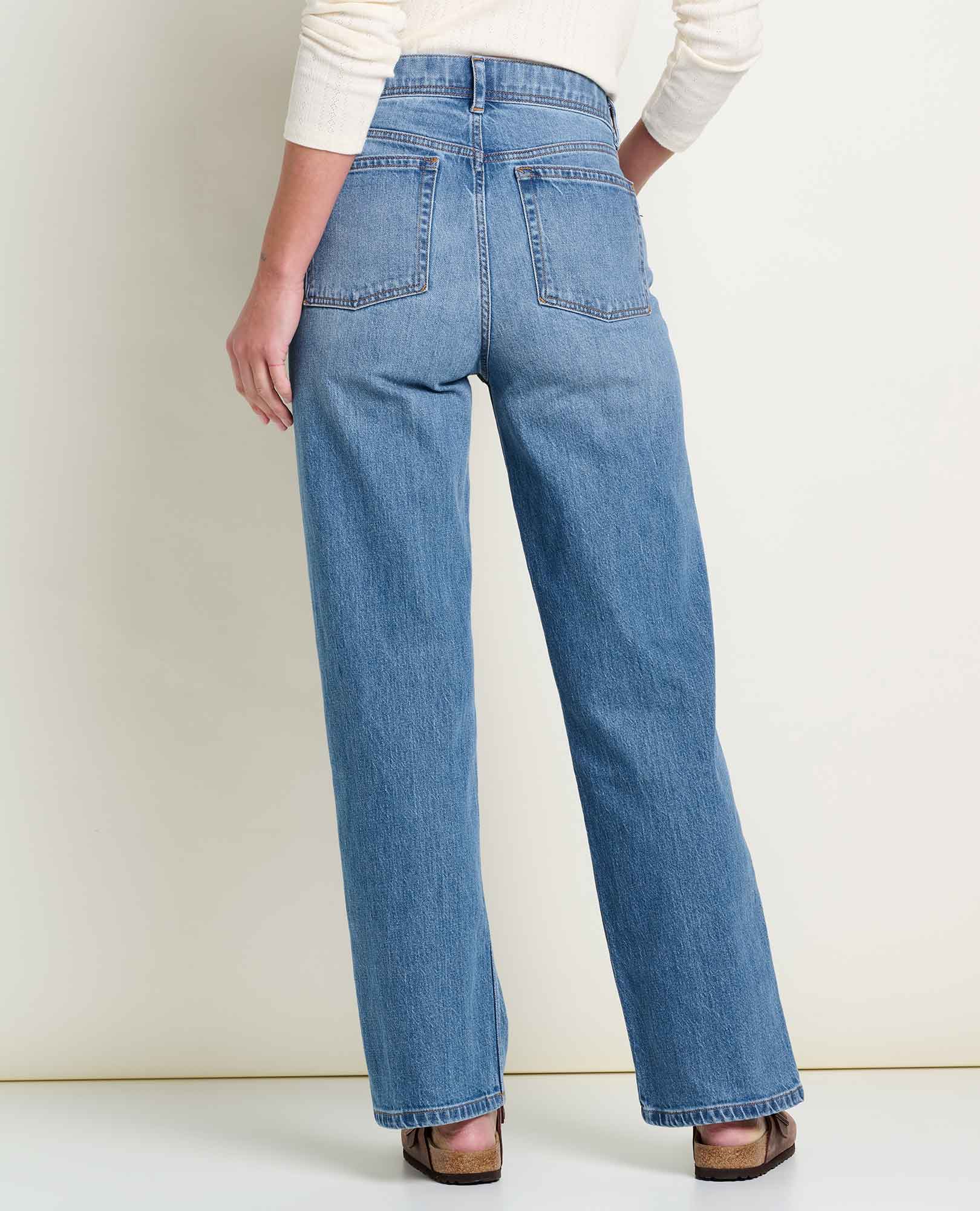 Women's Tamarack Straight Blue Jean
