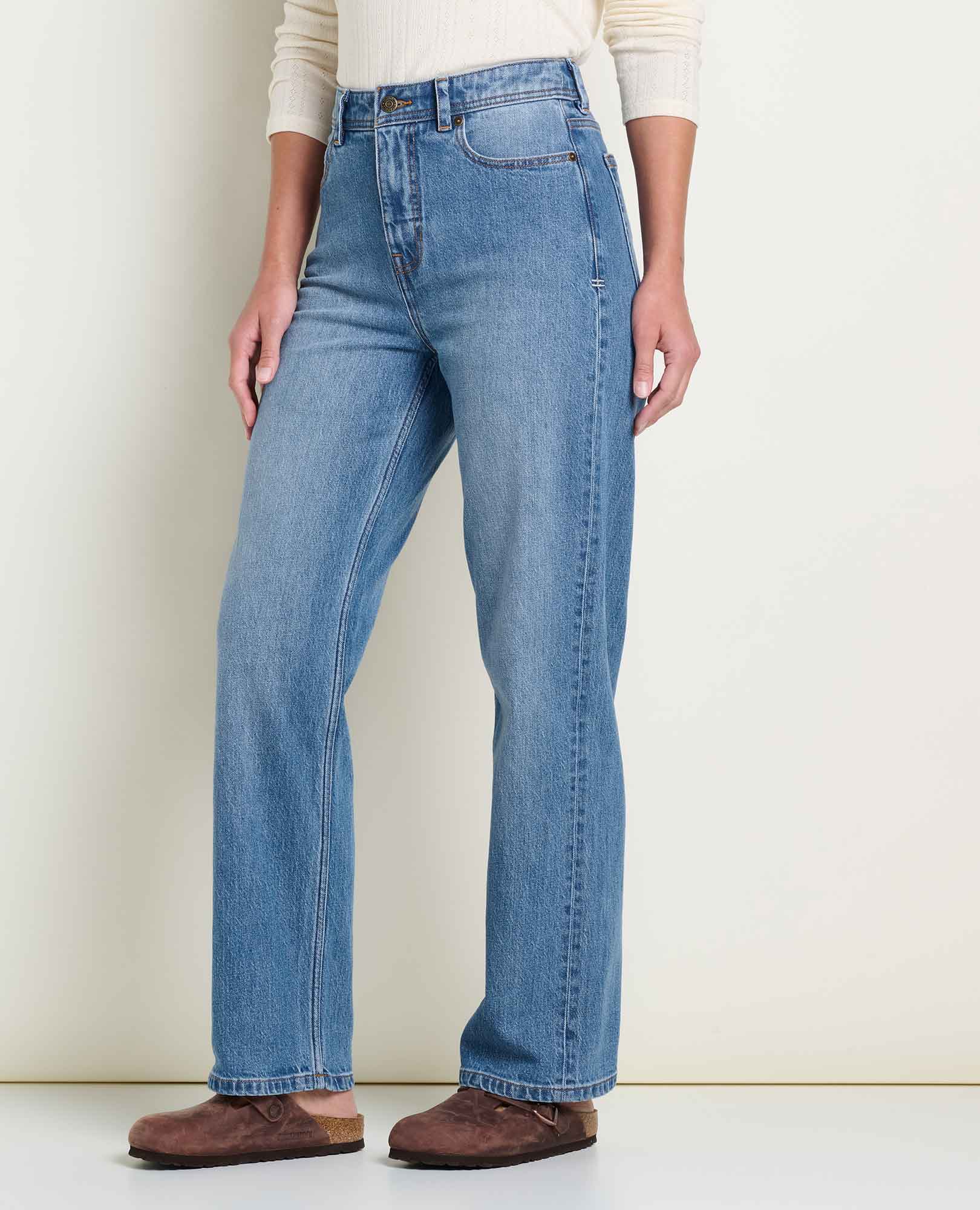Women's Tamarack Straight Blue Jean