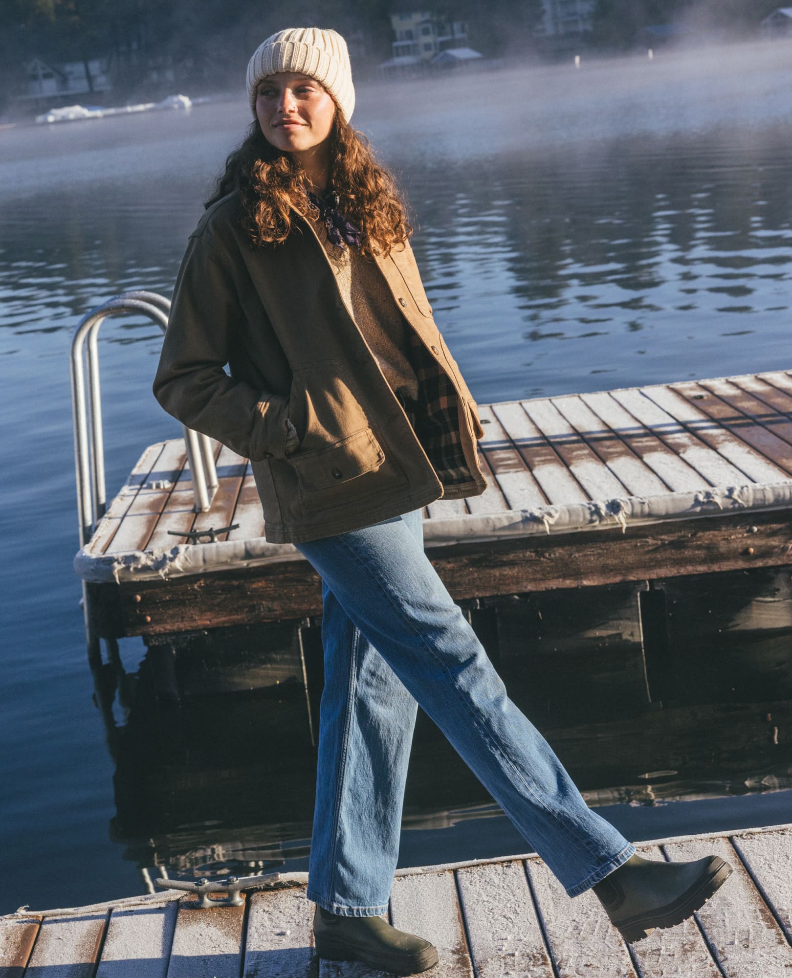 Women's Tamarack Straight Blue Jean