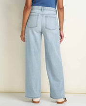 Women's Tamarack Wide Leg Blue Jean